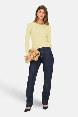 T-shirt à manches longues - jaune - ONLY®