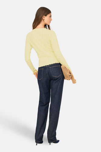 T-shirt à manches longues - jaune - ONLY®