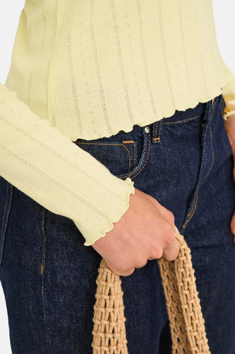 T-shirt à manches longues - jaune - ONLY®