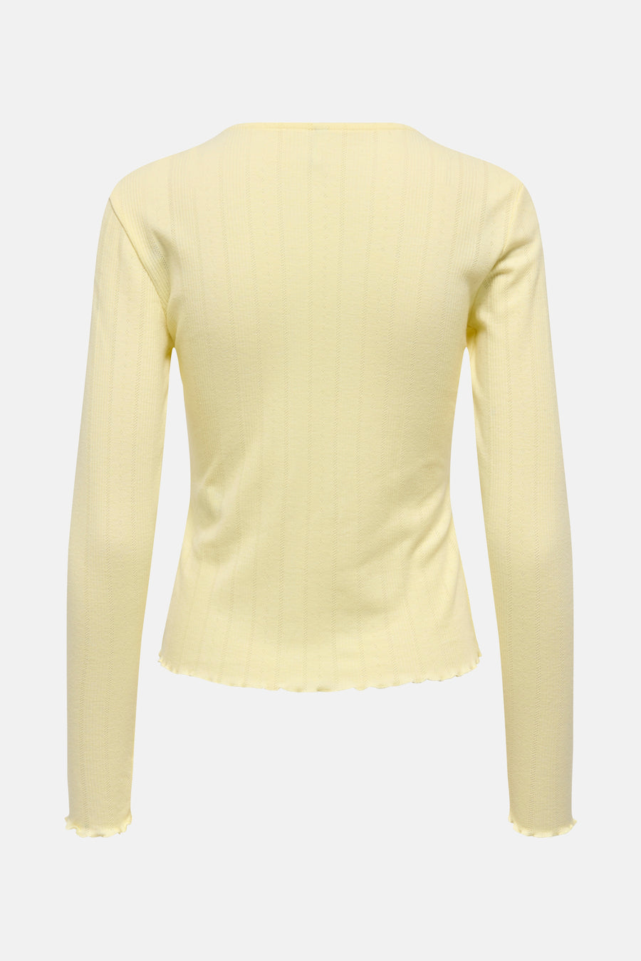 T-shirt à manches longues - jaune - ONLY®