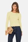 T-shirt à manches longues - jaune
