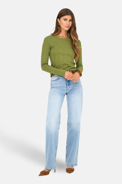 T-shirt à manches longues - vert