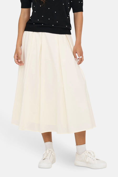 ONLMAILA LONG PLEAT SKIRT OX WVN