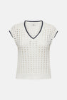 Gilet - blanc