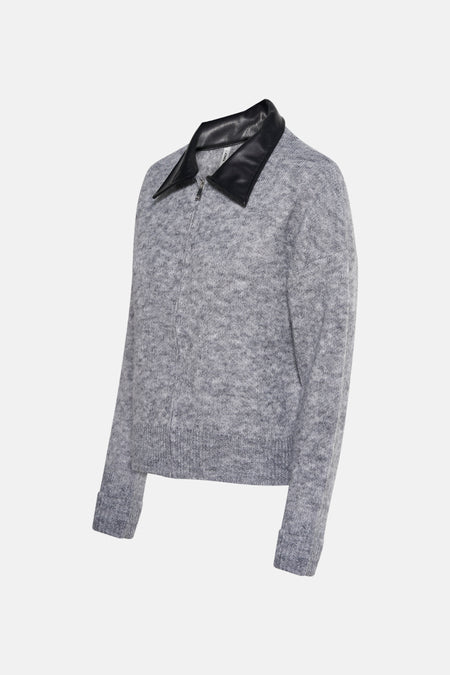 Cardigan - gris