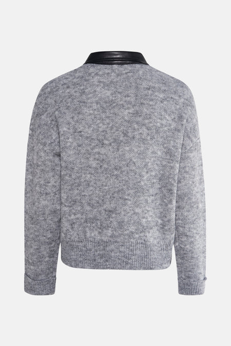 Cardigan - gris