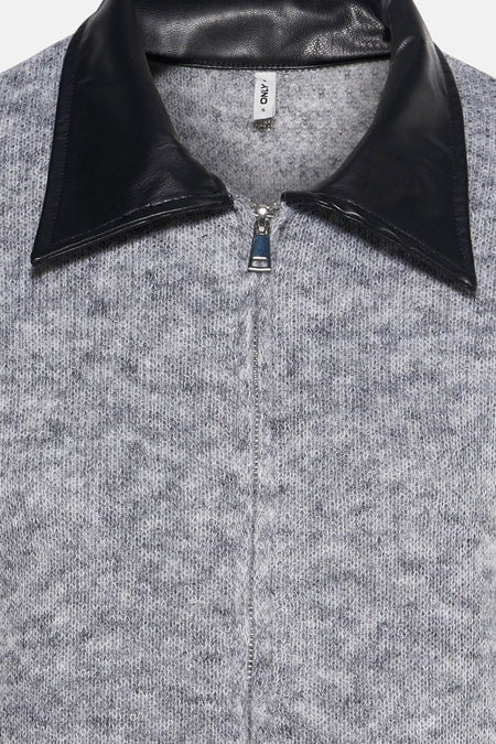 Cardigan - gris