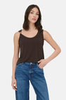 Top - brun