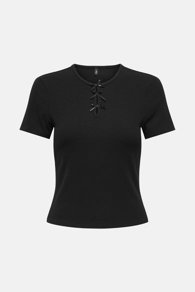 Top (korte mouwen) Zwart - ONLY®