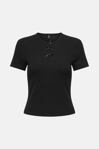 ONLLILLI S/S BOW DETAIL CS JRS