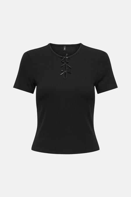 Top (korte mouwen) Zwart - ONLY®