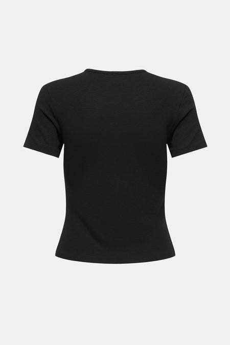 Top (korte mouwen) Zwart - ONLY®