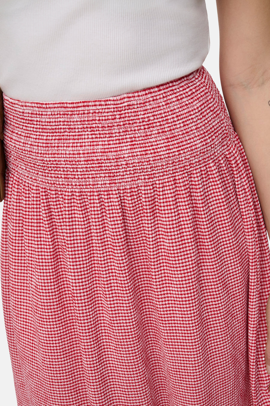 Jupe longue rouge - ONLY®