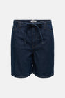 Short - dark blue denim