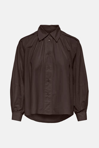 Chemise à manches longues - Coffee Bean