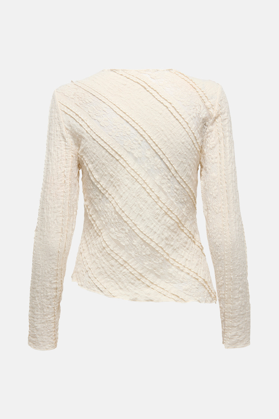 Top uni manche longue beige - ONLY®