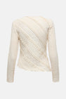 Top uni manche longue beige - ONLY®