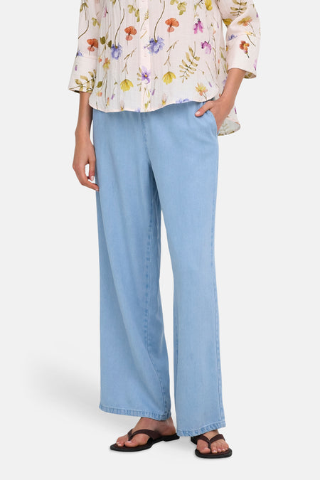 Pantalon - light blue denim