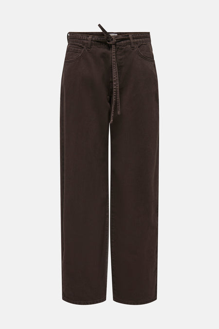 ONLGIANNA MW STRAIGHT DNM BROWN DNM GUA