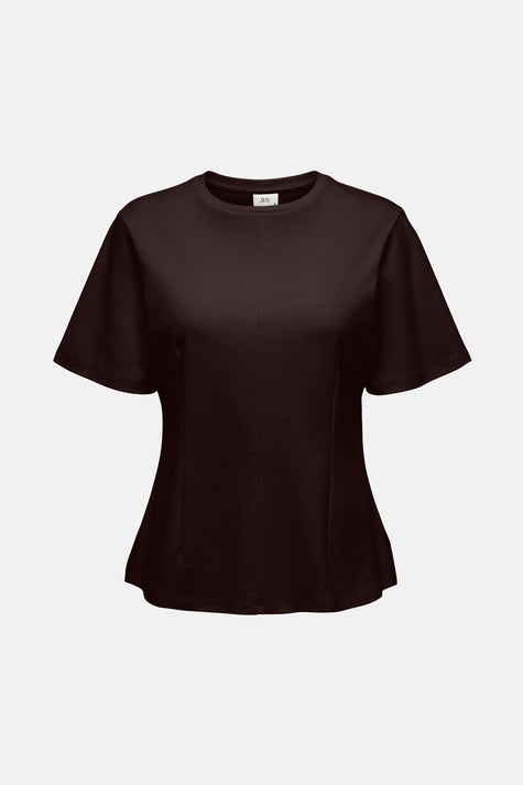 T-shirt à manches courtes - brun