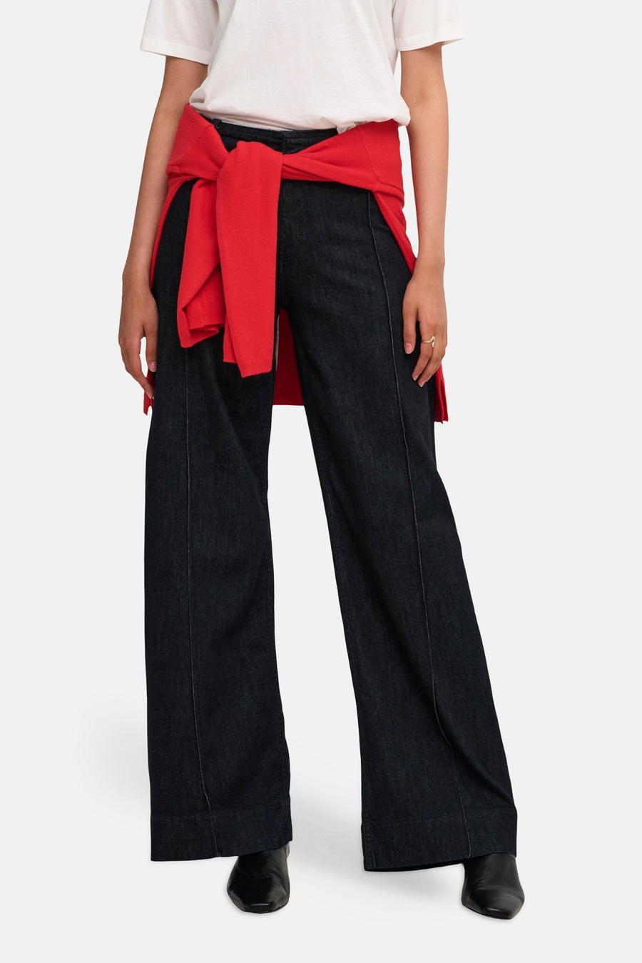 Jeans wide dark blue denim - ONLY®