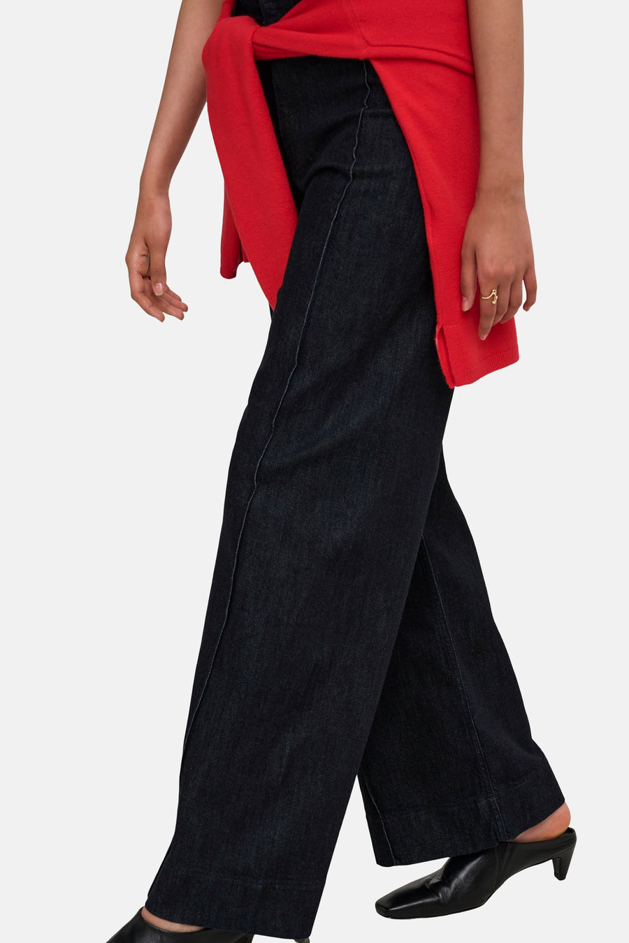 Jeans wide dark blue denim - ONLY®