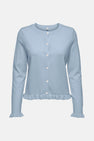 ONLCINDEREL LS FRILL CARDIGAN EX KNT