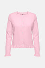 ONLCINDEREL LS FRILL CARDIGAN EX KNT