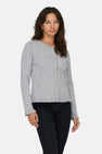 ONLCINDEREL LS FRILL CARDIGAN EX KNT