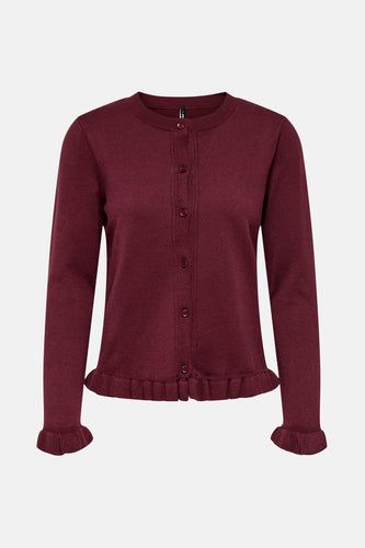 ONLCINDEREL LS FRILL CARDIGAN EX KNT - ONLY®