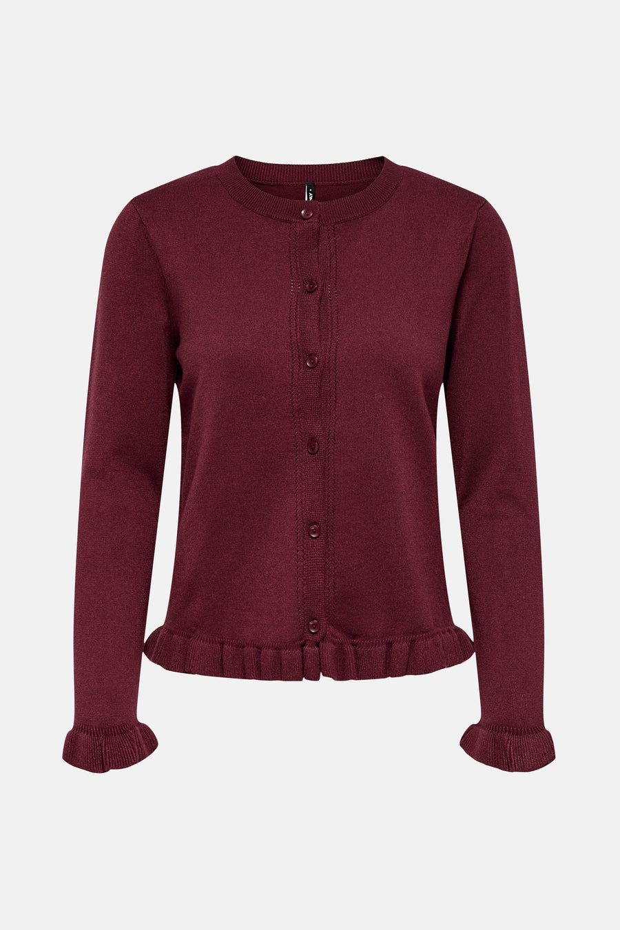 ONLCINDEREL LS FRILL CARDIGAN EX KNT - ONLY®