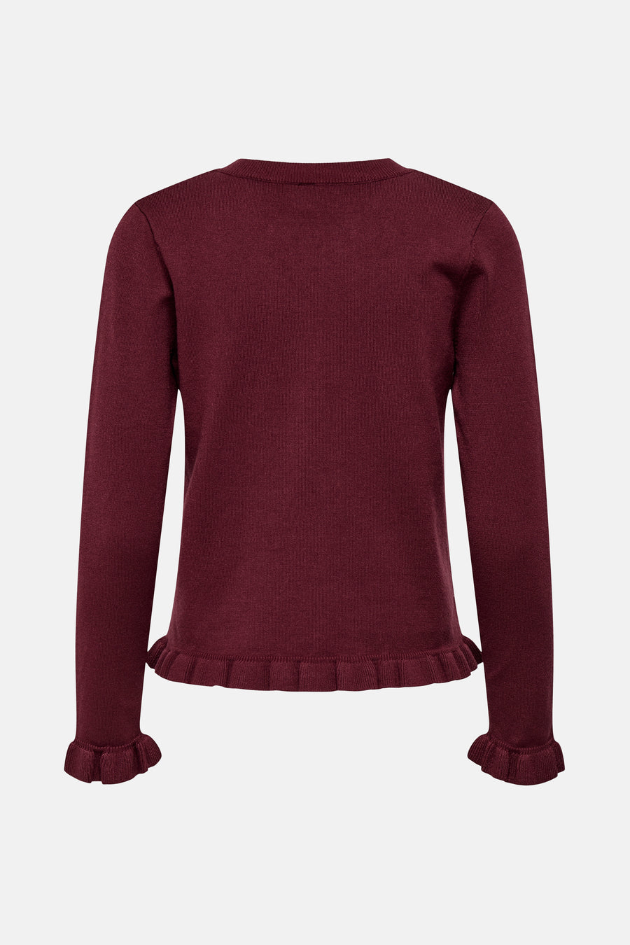 ONLCINDEREL LS FRILL CARDIGAN EX KNT - ONLY®