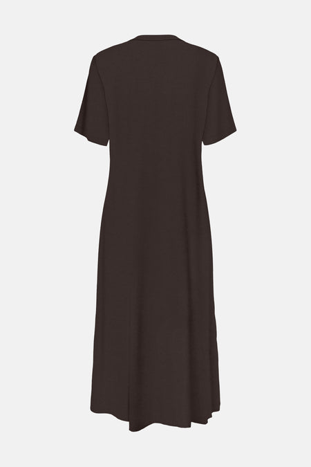 JDYEVERLY S/S MIDI DRESS WVN EXP