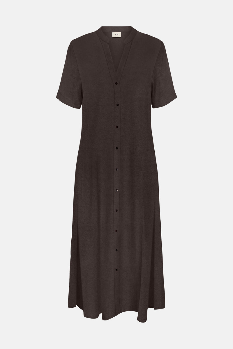 JDYEVERLY S/S MIDI DRESS WVN EXP