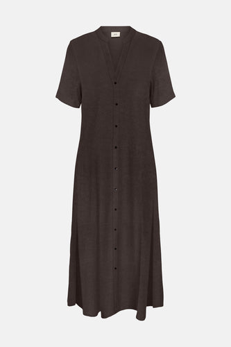 Robe à manches courtes - brun - JDY