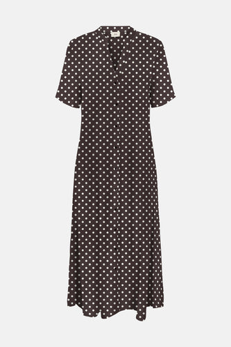 JDYEVERLY S/S MIDI DRESS WVN EXP