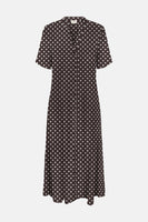 JDYEVERLY S/S MIDI DRESS WVN EXP