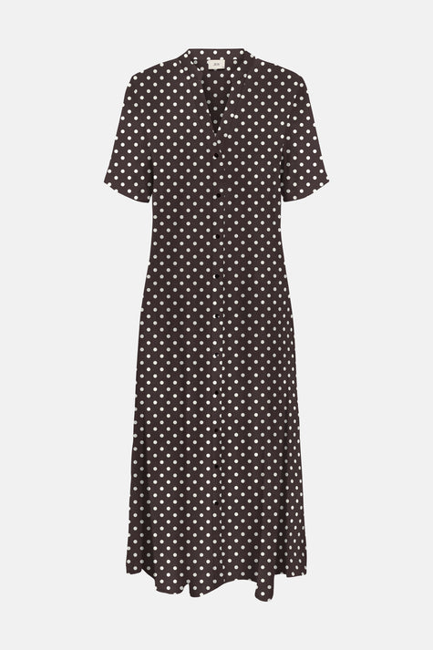 JDYEVERLY S/S MIDI DRESS WVN EXP