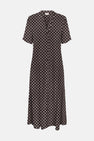 JDYEVERLY S/S MIDI DRESS WVN EXP