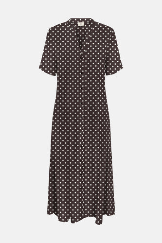 Robe à manches courtes - brun - JDY