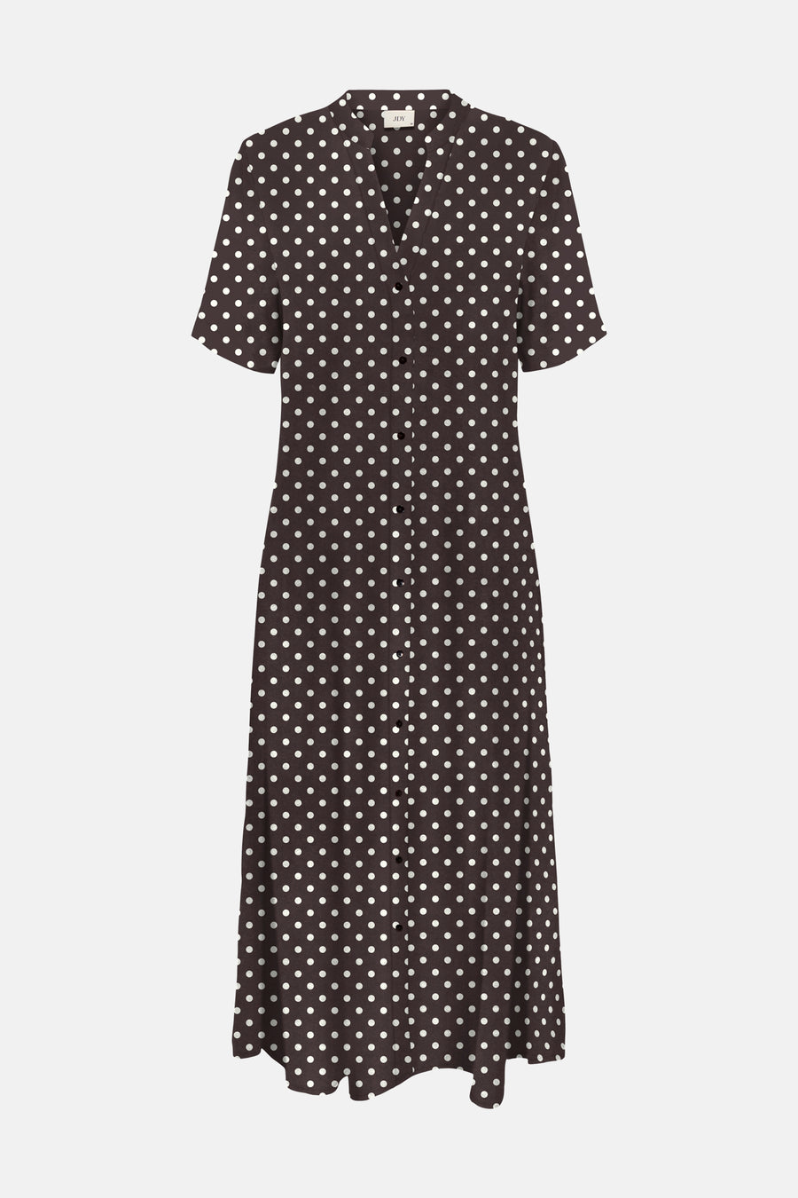 Robe à manches courtes - brun - JDY