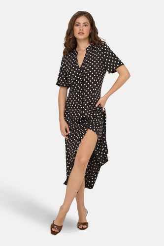 Robe à manches courtes - brun - JDY