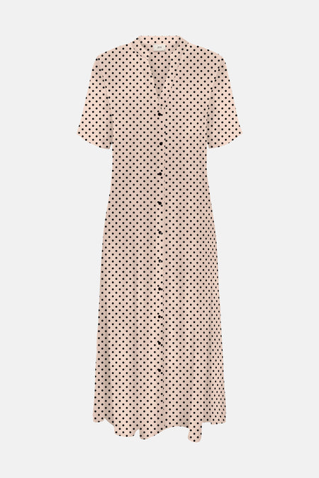 JDYEVERLY S/S MIDI DRESS WVN EXP