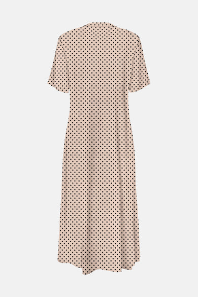 JDYEVERLY S/S MIDI DRESS WVN EXP