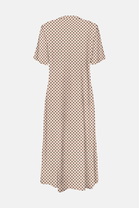 JDYEVERLY S/S MIDI DRESS WVN EXP