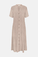 JDYEVERLY S/S MIDI DRESS WVN EXP