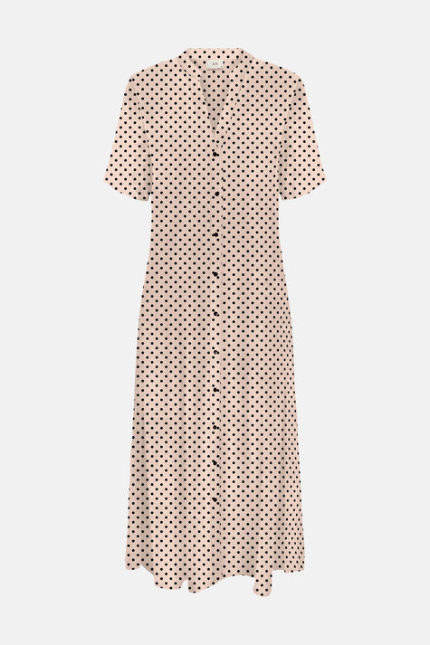 JDYEVERLY S/S MIDI DRESS WVN EXP