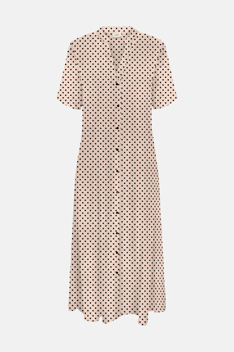 JDYEVERLY S/S MIDI DRESS WVN EXP