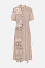 JDYEVERLY S/S MIDI DRESS WVN EXP
