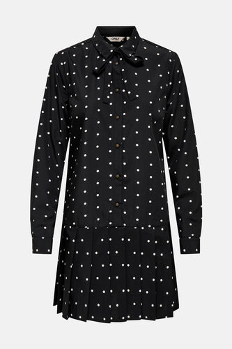 Robe à manches longues - noir - ONLY®